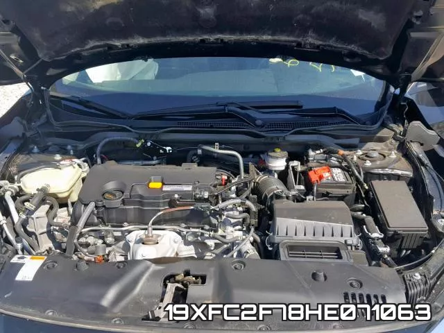 19XFC2F78HE071063 фото 8