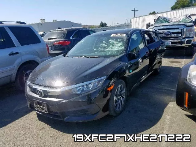 19XFC2F7XHE217222 фото 3