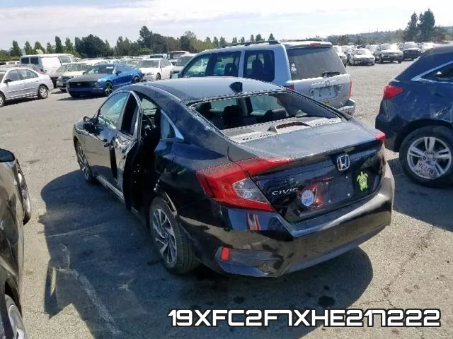 19XFC2F7XHE217222 фото 4