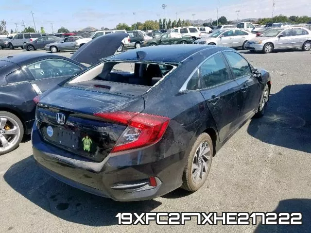 19XFC2F7XHE217222 фото 5