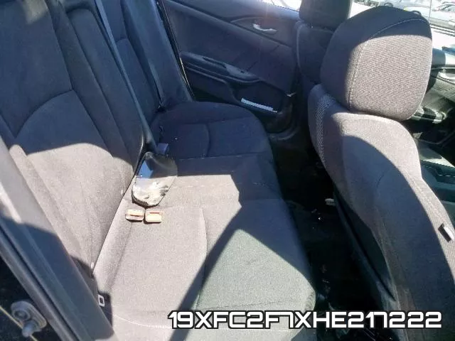 19XFC2F7XHE217222 фото 7