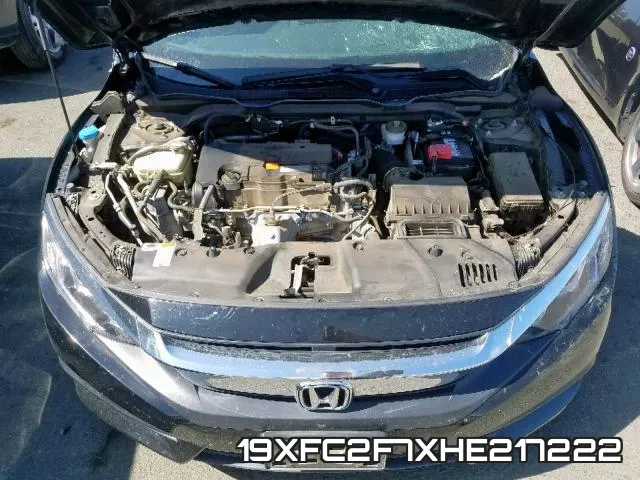 19XFC2F7XHE217222 фото 8