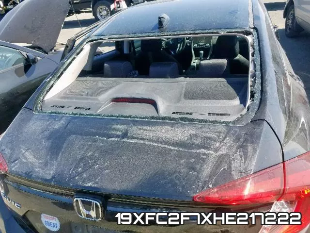 19XFC2F7XHE217222 фото 10