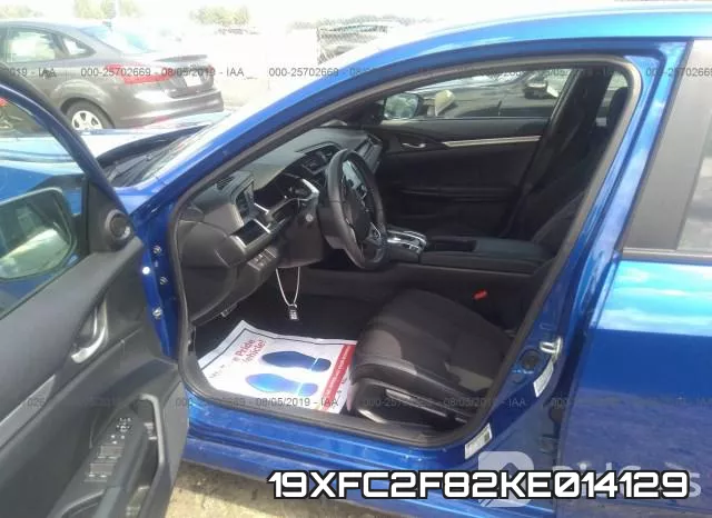 19XFC2F82KE014129 фото 6