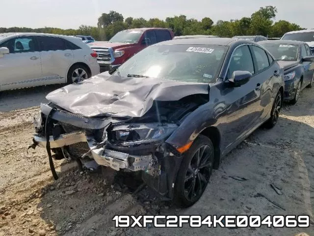 19XFC2F84KE004069 фото 3