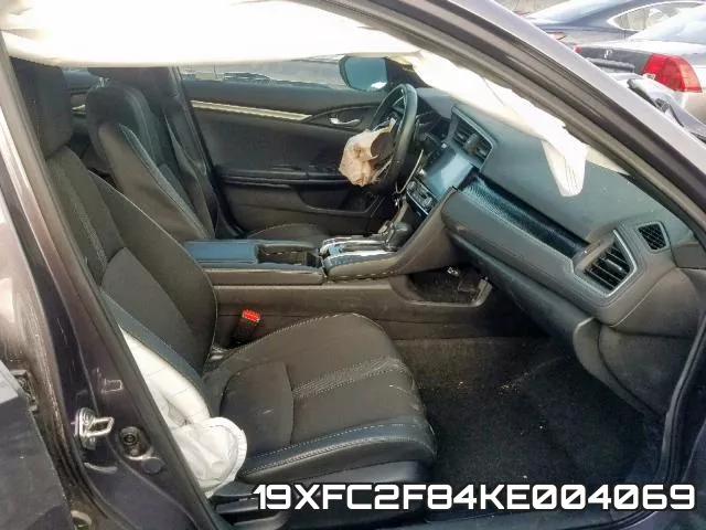 19XFC2F84KE004069 фото 6