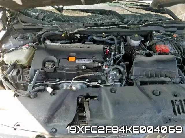 19XFC2F84KE004069 фото 8
