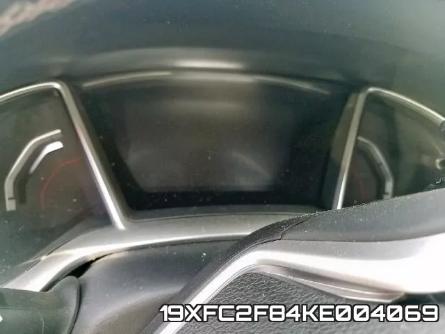 19XFC2F84KE004069 фото 9