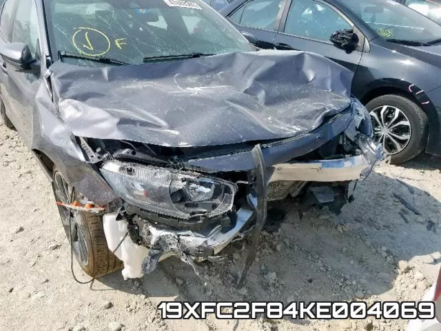 19XFC2F84KE004069 фото 10