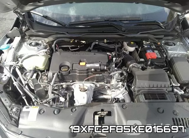19XFC2F85KE016697 фото 2