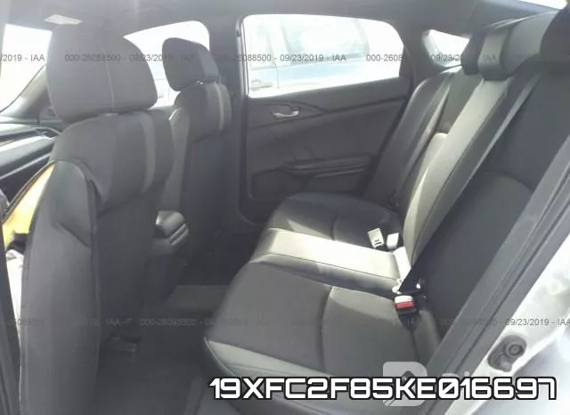 19XFC2F85KE016697 фото 8
