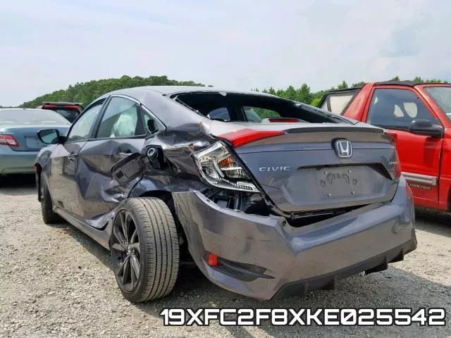 19XFC2F8XKE025542 фото 4