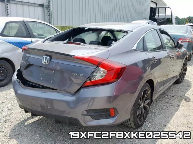 19XFC2F8XKE025542 фото 5