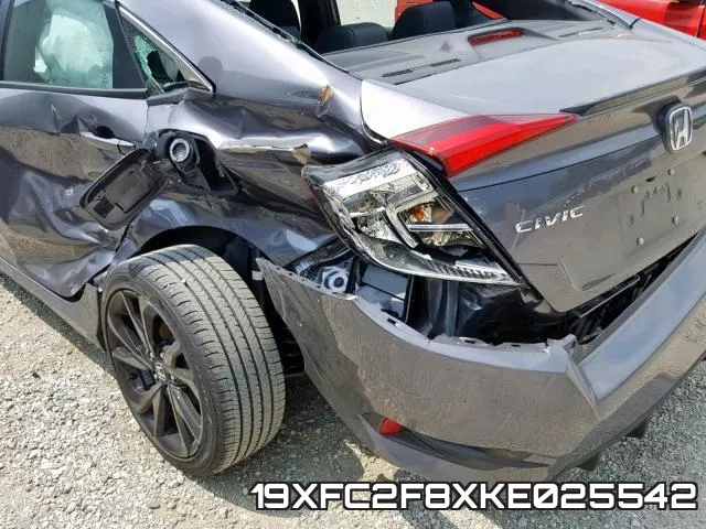 19XFC2F8XKE025542 фото 10