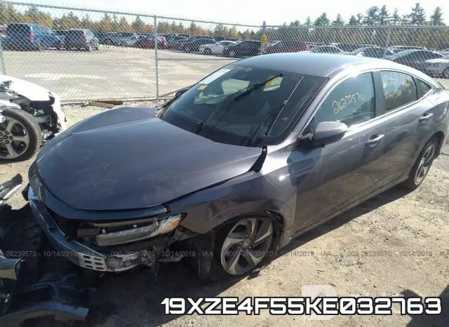 19XZE4F55KE032763 фото 3
