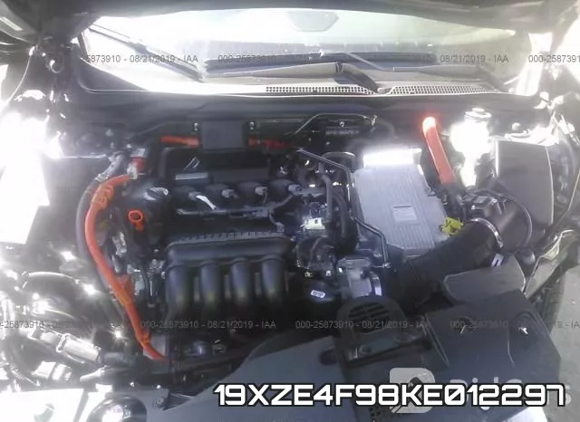 19XZE4F98KE012297 фото 2