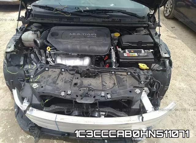 1C3CCCAB0HN511071 фото 2