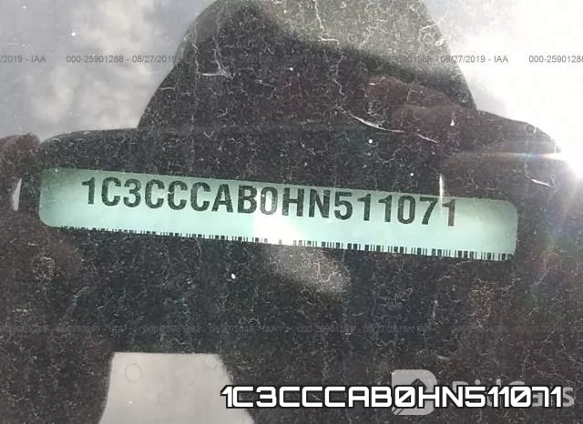 1C3CCCAB0HN511071 фото 10