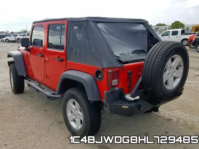 1C4BJWDG8HL729485 фото 4