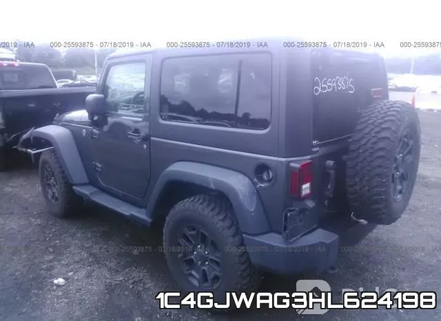 1C4GJWAG3HL624198 фото 4