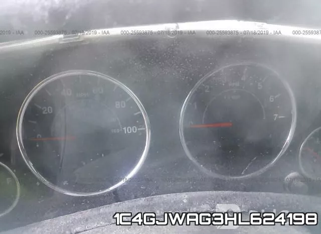 1C4GJWAG3HL624198 фото 8