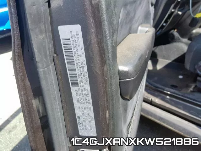 1C4GJXANXKW521886 фото 2