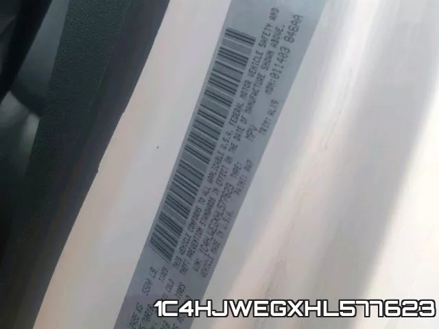 1C4HJWEGXHL577623 фото 2