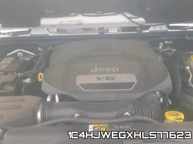 1C4HJWEGXHL577623 фото 8