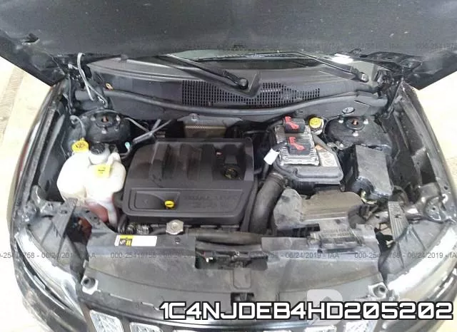 1C4NJDEB4HD205202 фото 2