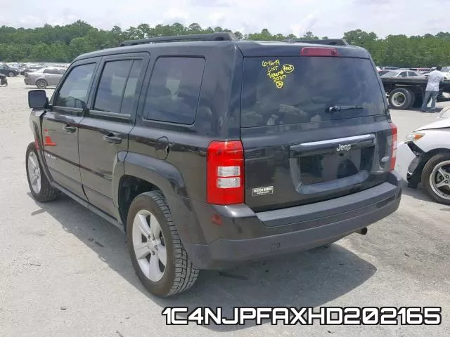 1C4NJPFAXHD202165 фото 4
