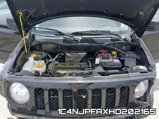 1C4NJPFAXHD202165 фото 8