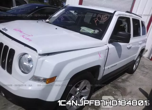 1C4NJPFB7HD184801 фото 3