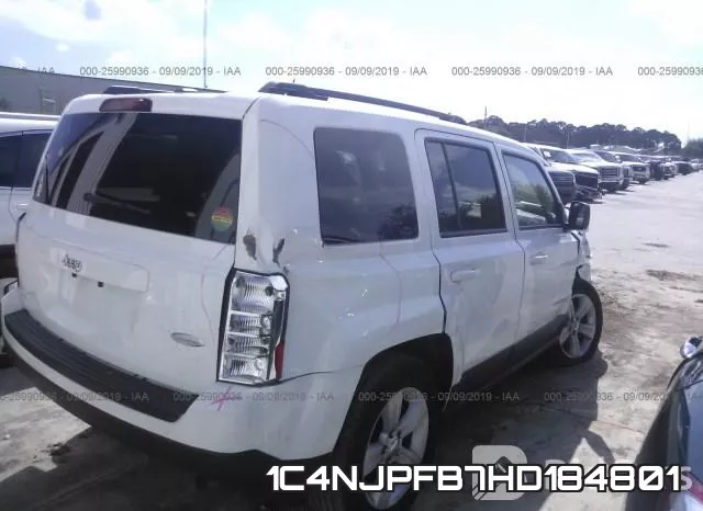 1C4NJPFB7HD184801 фото 5