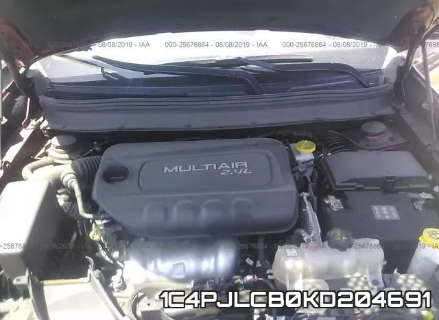 1C4PJLCB0KD204691 фото 2