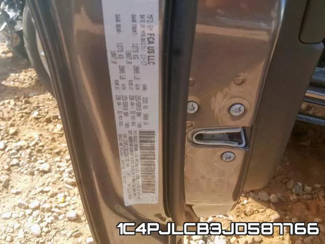 1C4PJLCB3JD587766 фото 2