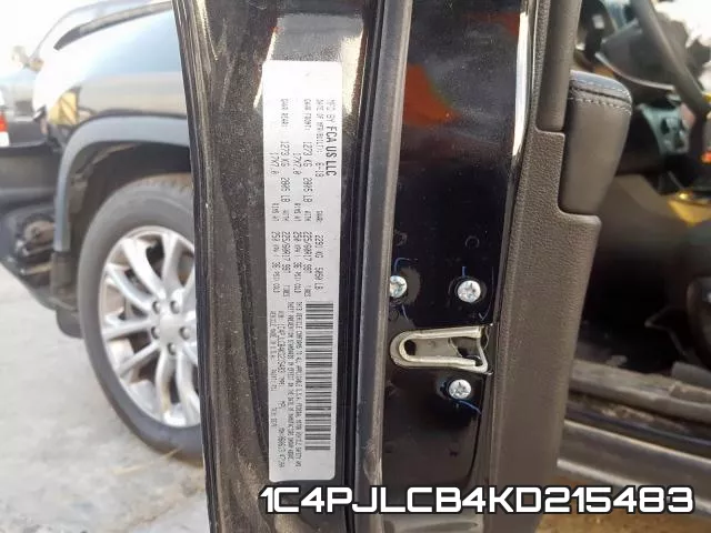 1C4PJLCB4KD215483 фото 2