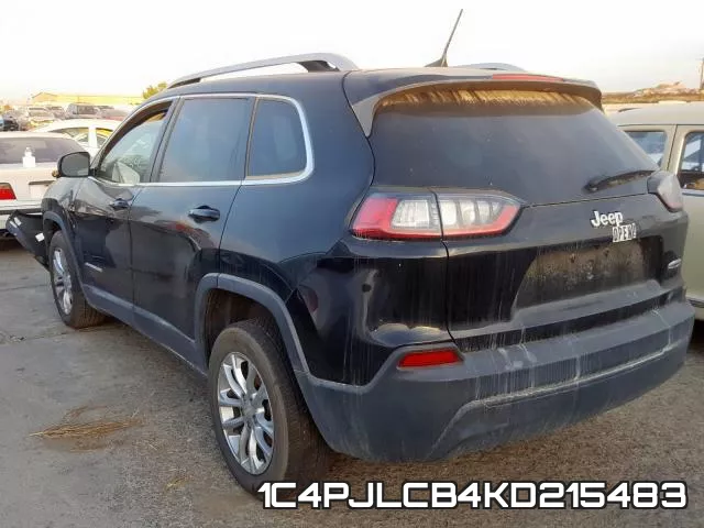 1C4PJLCB4KD215483 фото 4