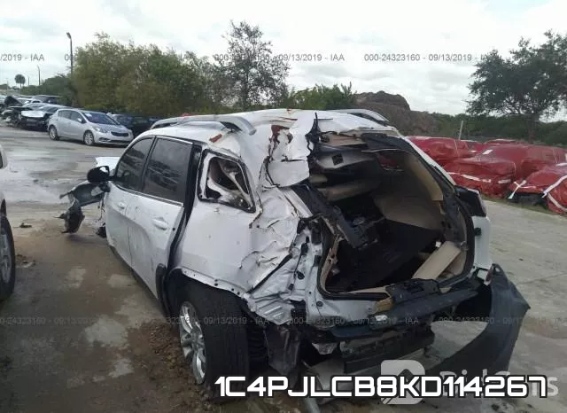 1C4PJLCB8KD114267 фото 7