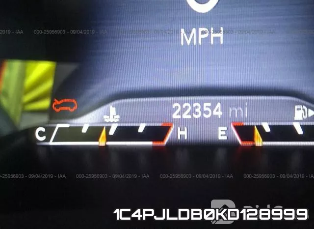 1C4PJLDB0KD128999 фото 8