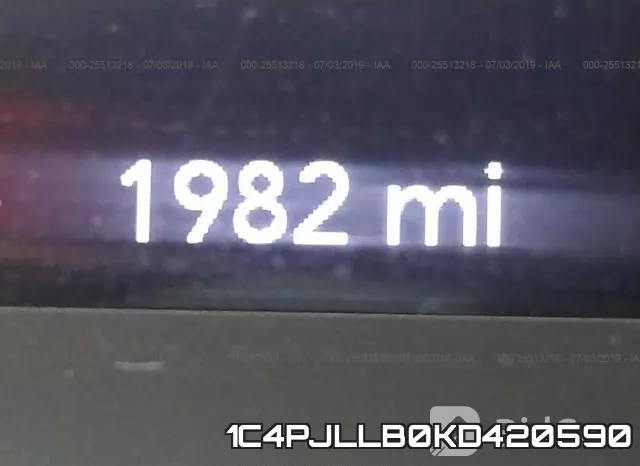1C4PJLLB0KD420590 фото 8