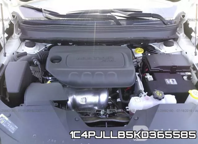 1C4PJLLB5KD365585 фото 2