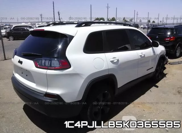 1C4PJLLB5KD365585 фото 5