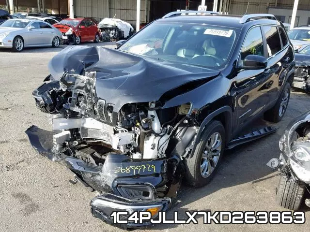 1C4PJLLX7KD263863 фото 3