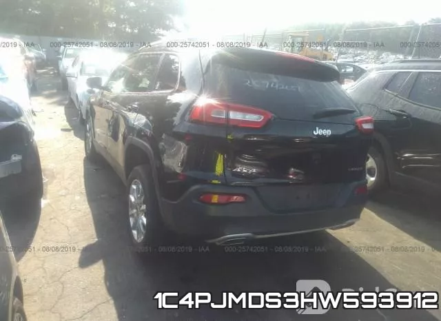 1C4PJMDS3HW593912 фото 4
