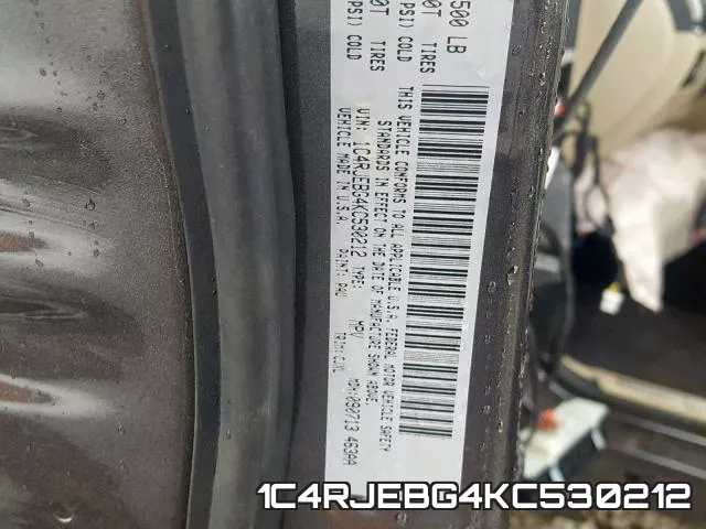 1C4RJEBG4KC530212 фото 2