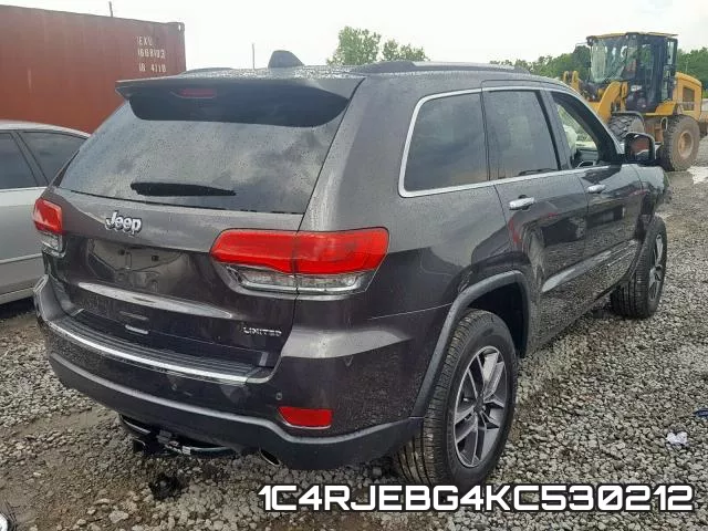1C4RJEBG4KC530212 фото 5