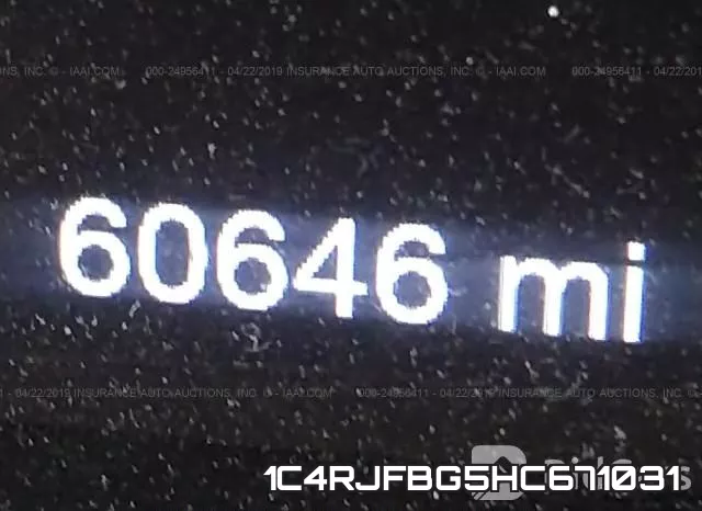 1C4RJFBG5HC671031 фото 8