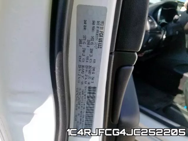 1C4RJFCG4JC252205 фото 2