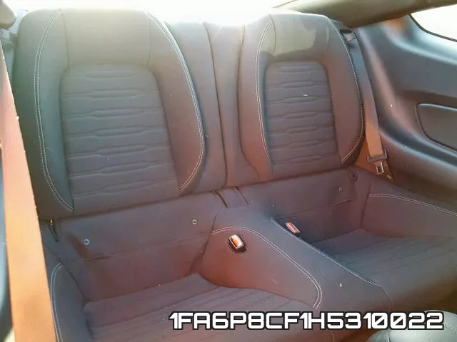 1FA6P8CF1H5310022 фото 7