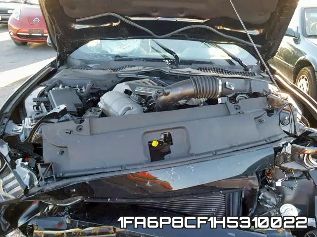1FA6P8CF1H5310022 фото 8